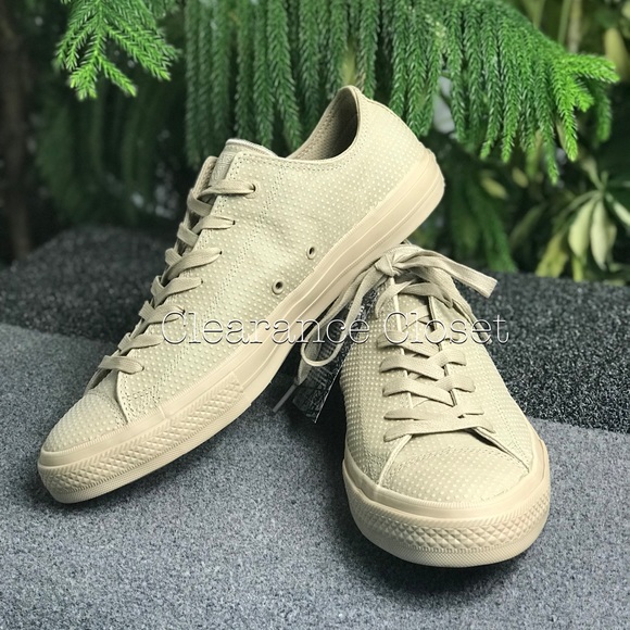 Converse Other - NWT Converse Ctas || OX Vintage Khaki M AUTHENTIC